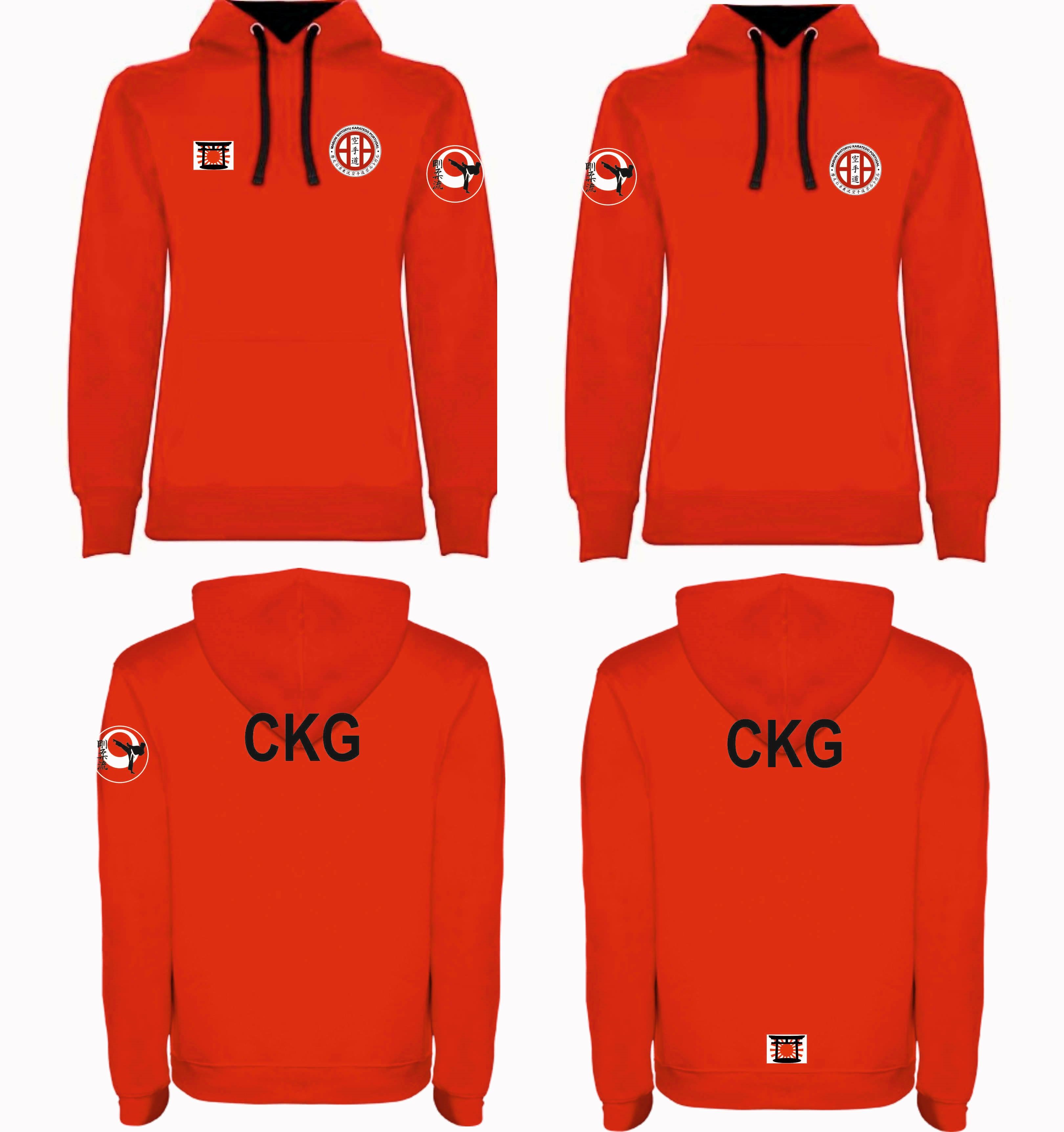 Woodie vermelho CKG
